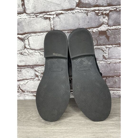 Vionic Weslyn Black Leather Oxfords Comfort Casual Shoes Women Sz 6.5M US/37.5EU - Picture 9 of 16